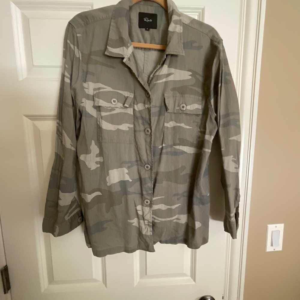 Rails Camo Shirt